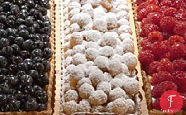 Tortas Vermelhas, Brancas E Azuis