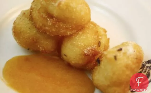 A Sexta Noite De Hanukkah: Beignets Com Açúcar De Lavanda E Um