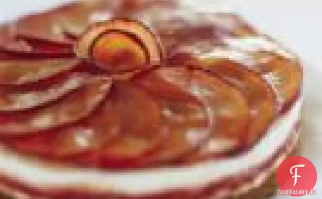 Terrina De Queijo De Ameixa E Cabra Com Crosta De Gengibre