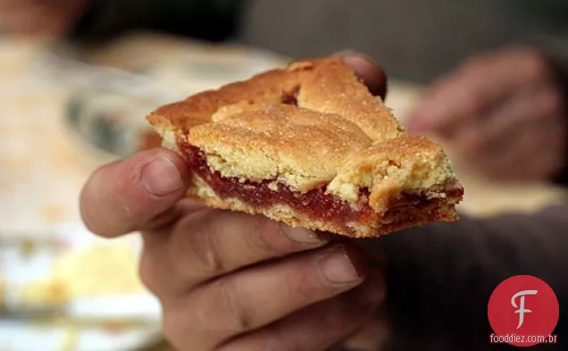 Torta De Geléia Fácil