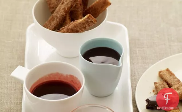 Palitos De Pão Com Especiarias Doces