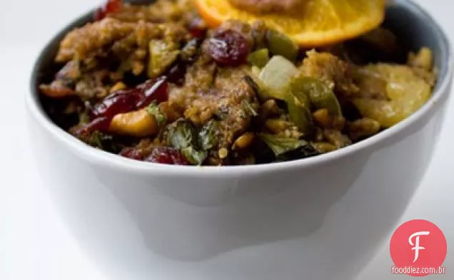 Butternut Tangerina Pecan Recheio