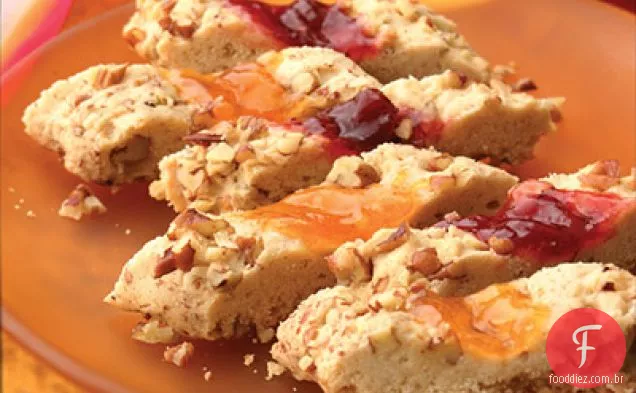 Biscoitos Fáceis Da Fita Da Noz-Moscada