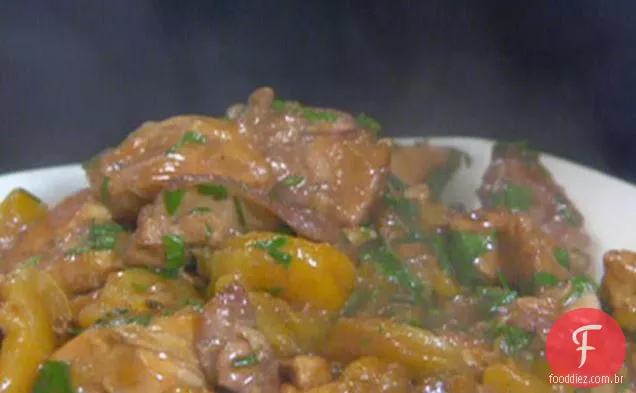 Frango Com Erva E Damasco