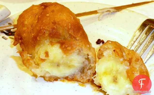 Receita de banana frita Grand Marnier