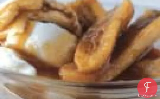 Bananas Com Rum E Canela