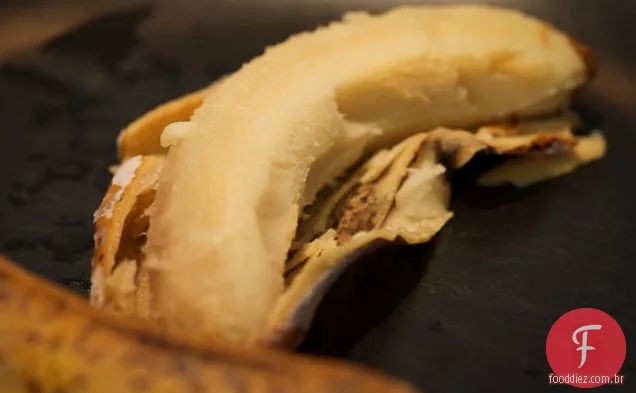 Sorvete de Banana congelada (baixa Cal)
