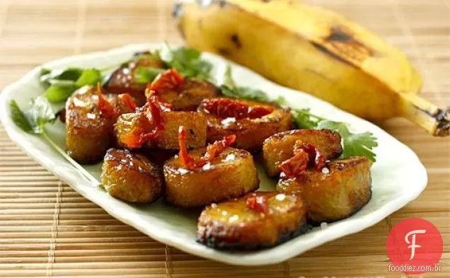 Pan Fried King Bananas