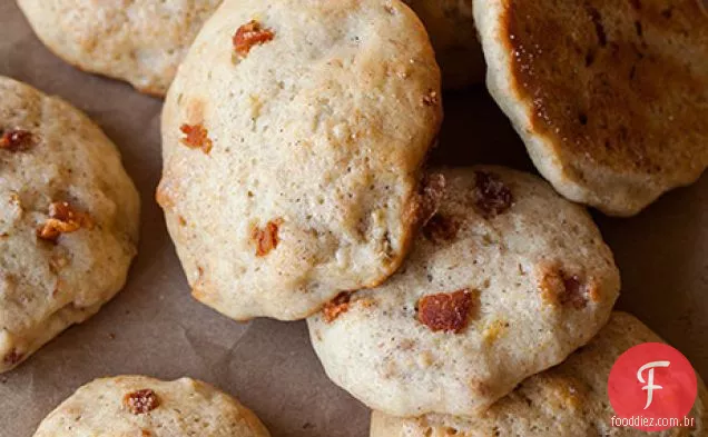 Bacon Banana Cookies
