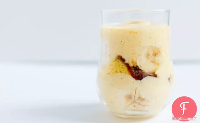 Pudim De Banana