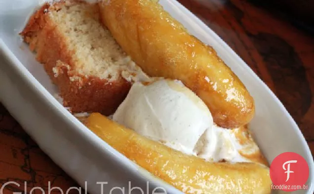 Bananas De Bebê Em Molho De Laranja