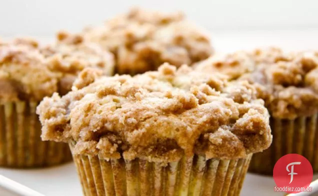 Muffins De Migalhas De Banana