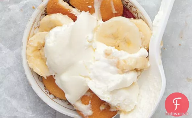 Pudim De Banana