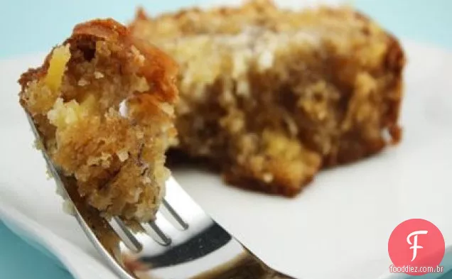 Abacaxi-banana-pão de coco