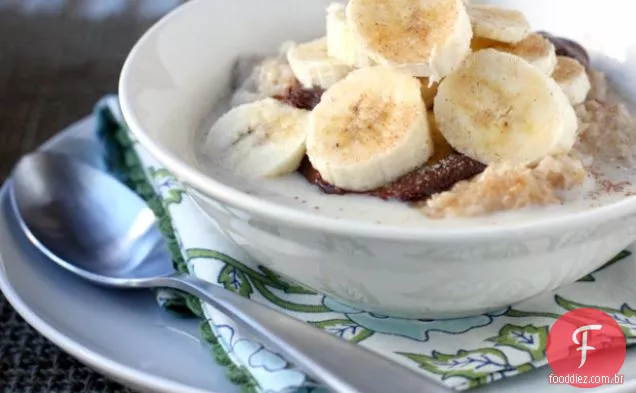 Banana Nutella Aveia