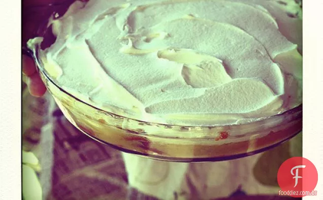 Torta Pudim Banana