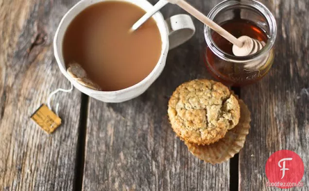 Muffins De Aveia E Banana