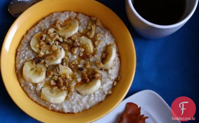Banana Pecan Oatmeal