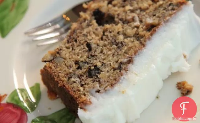 Receita De Pão De Noz De Banana Fosca