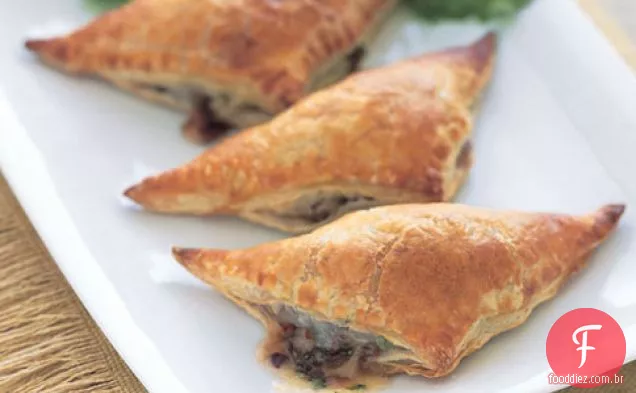 Banana-feijão preto Empanadas