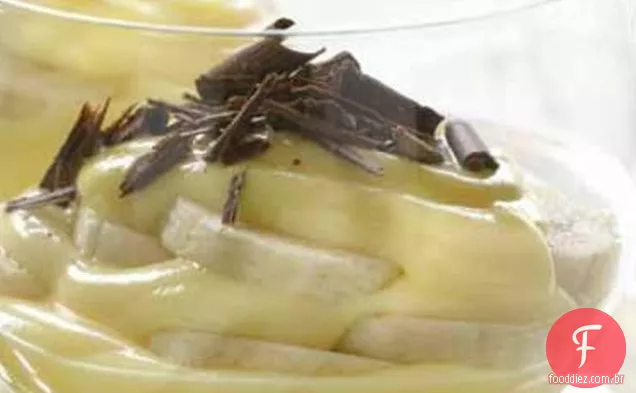 Banana Chocolate Parfait