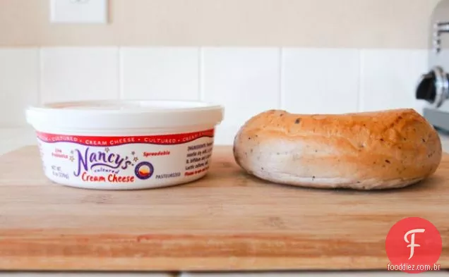 Brulee'D Banana Bagels
