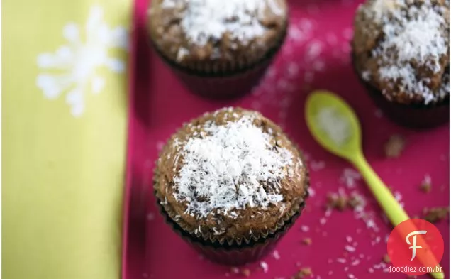 Muffins De Banana E Coco