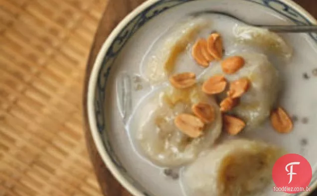 Sopa De Banana, Coco E Pérola De Tapioca