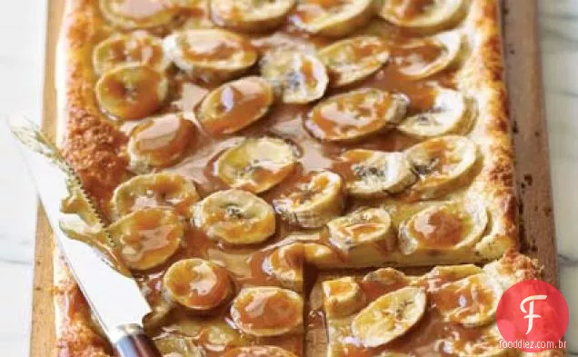 Burnt-Caramel Rum - Banana Tart