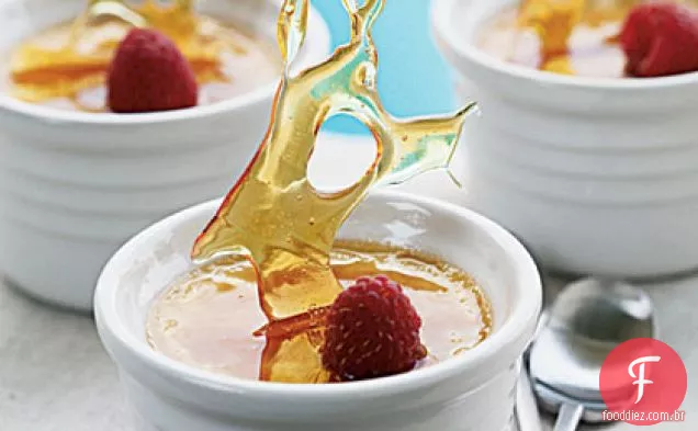 Banana Crème Brûlée