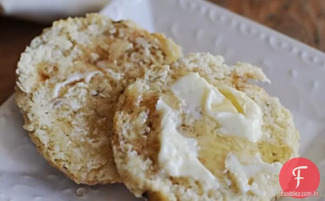 Biscoitos De Leitelho De Banana