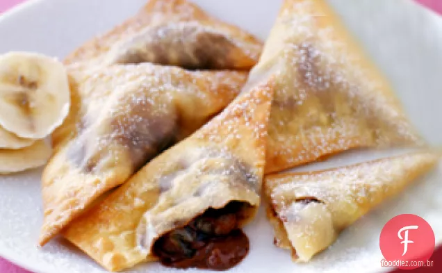 Peso Watchers Chocolate - Banana Wontons