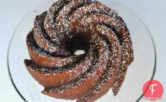 Receita De Banana Bundt