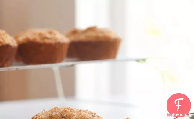 Muffins De Coco Banana