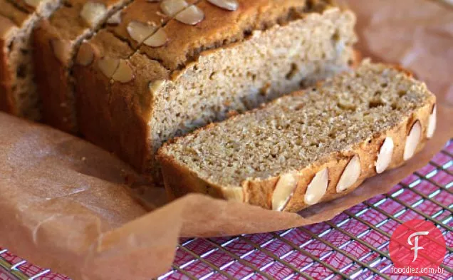 Banana Almond Snack Cake