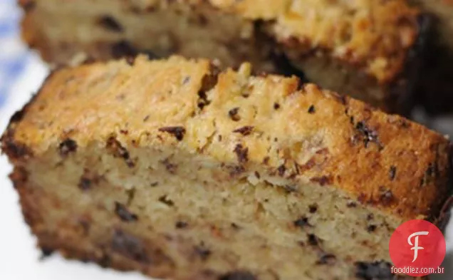 Pão De Chocolate De Banana