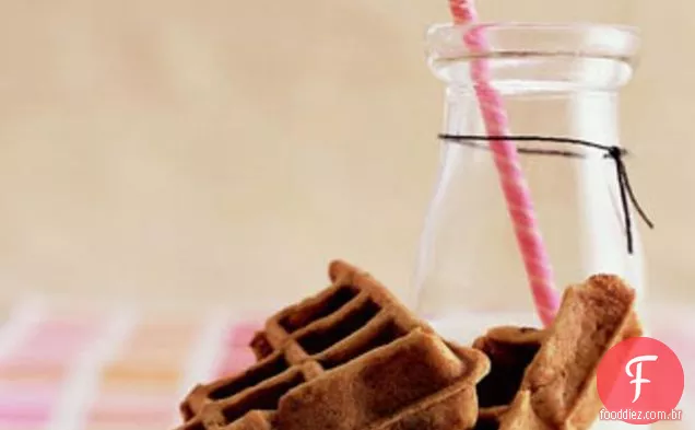 Waffles Banana Chocolate-chip