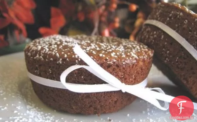 Muffins De Iogurte E Banana Spice
