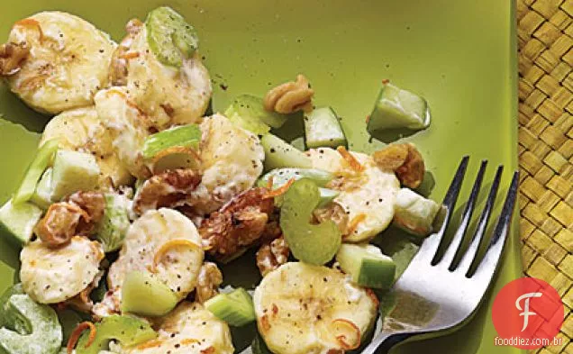 Salada Waldorf Banana