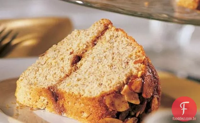 Bolo De Amêndoa De Banana