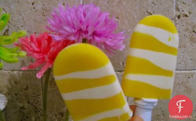Bombons De Banana Congelados