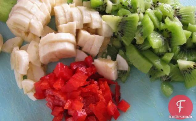 Salada Kiwi Banana