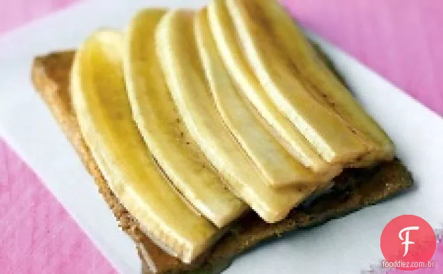 Tortinhas de Banana com vidro de Rum