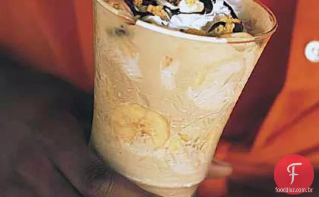 Banana-Chocolate Parfait