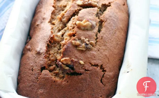Pão de Banana sem glúten