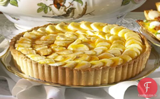 Banana Flan