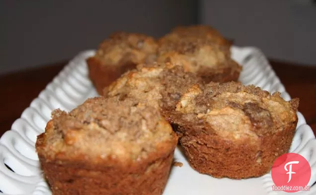 Muffins De Nozes De Banana