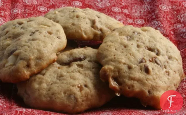 Comentários Sobre: Banana White Chocolate Toffee Cookies