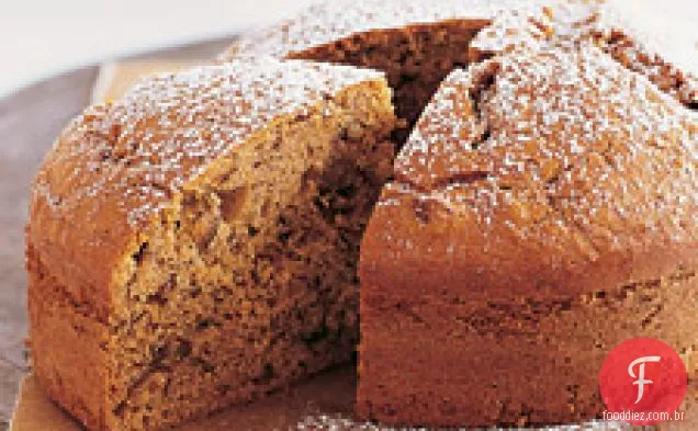 Bolo Banana-pecan