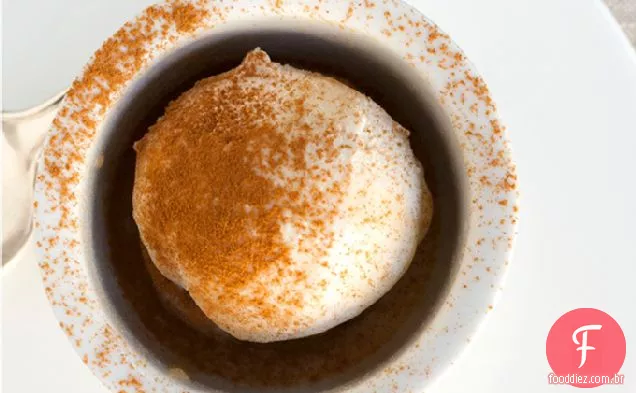 Bananas Foster Pudim